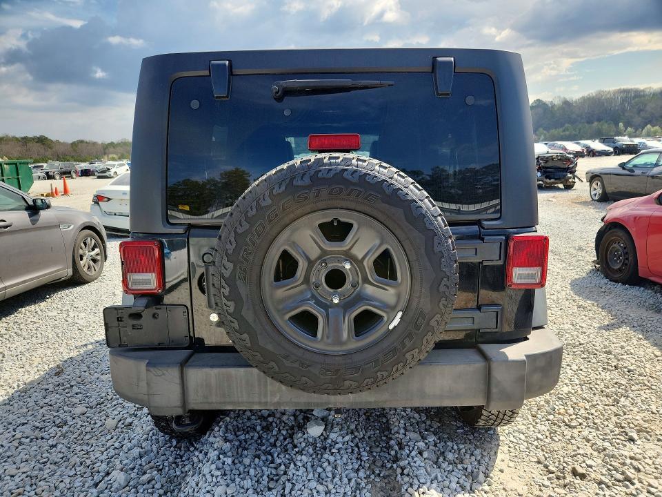 2012 Jeep Wrangler Unlimited Sport