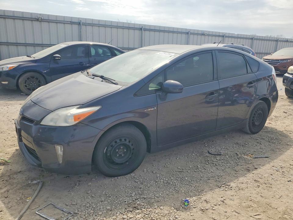 2012 Toyota Prius two