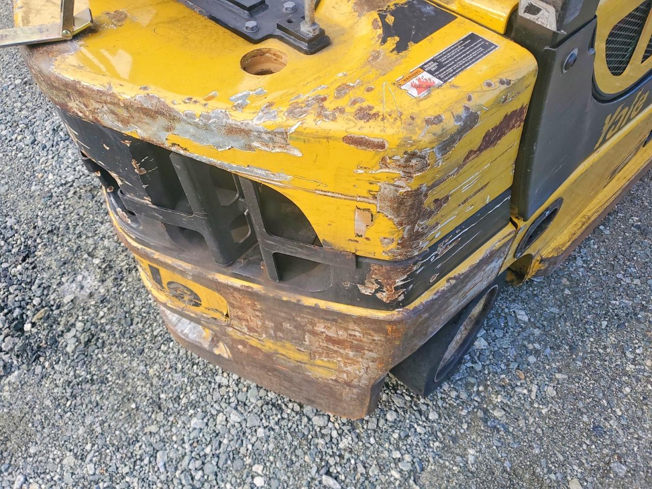 2016 Yale Forklift-Forklift