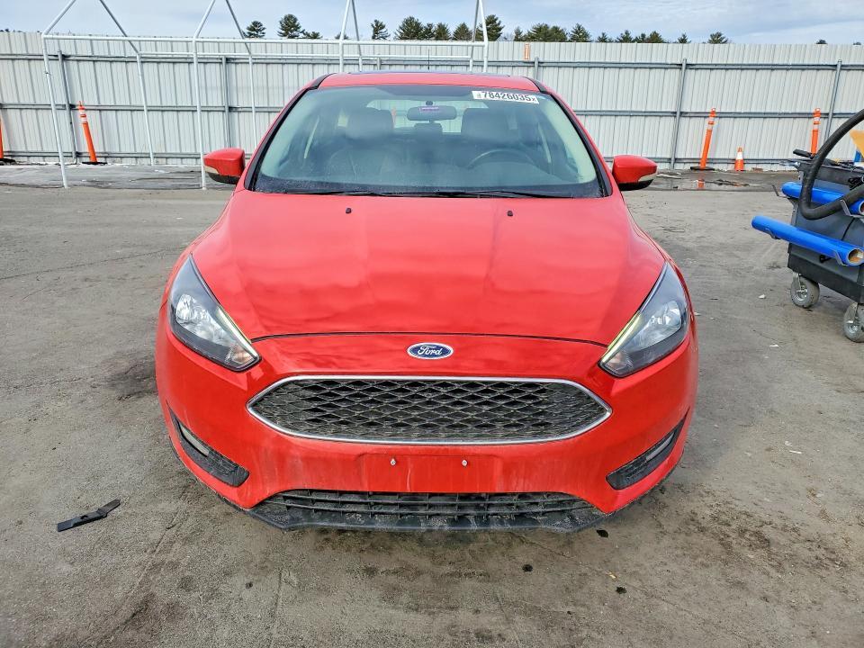 2016 Ford Focus se
