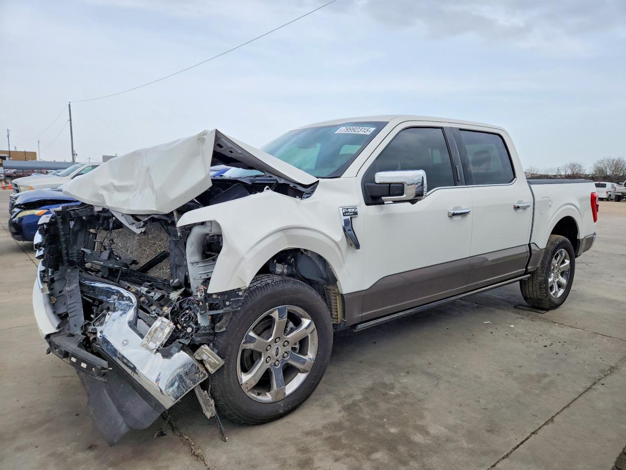 2022 Ford F150 Supercrew