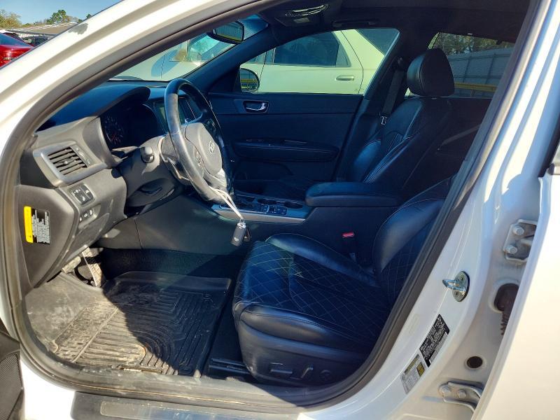 2016 KIA Optima sxl Turbo