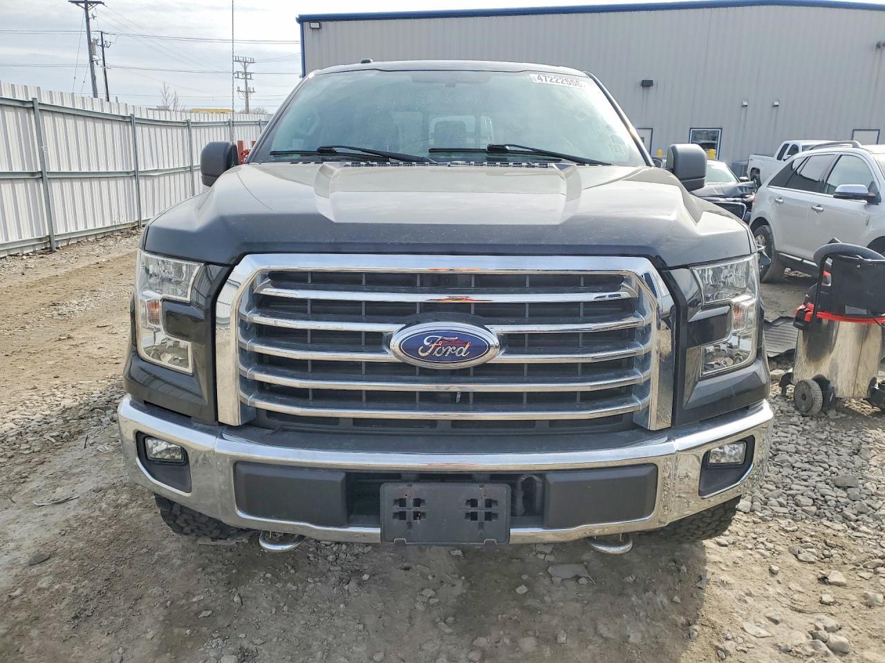 2016 Ford F150 Super cab