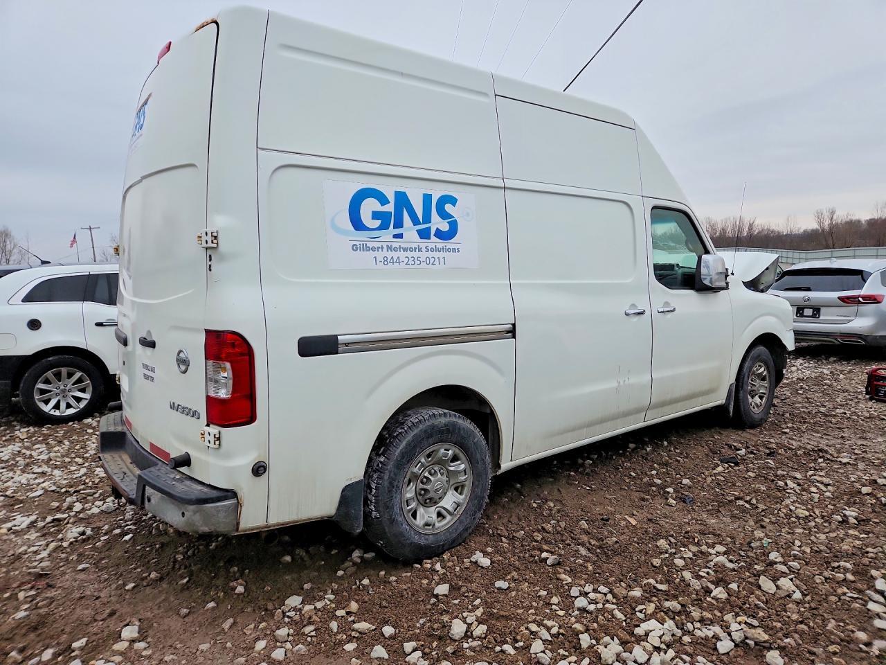 2017 Nissan NV 3500 High Roof Delivery Van