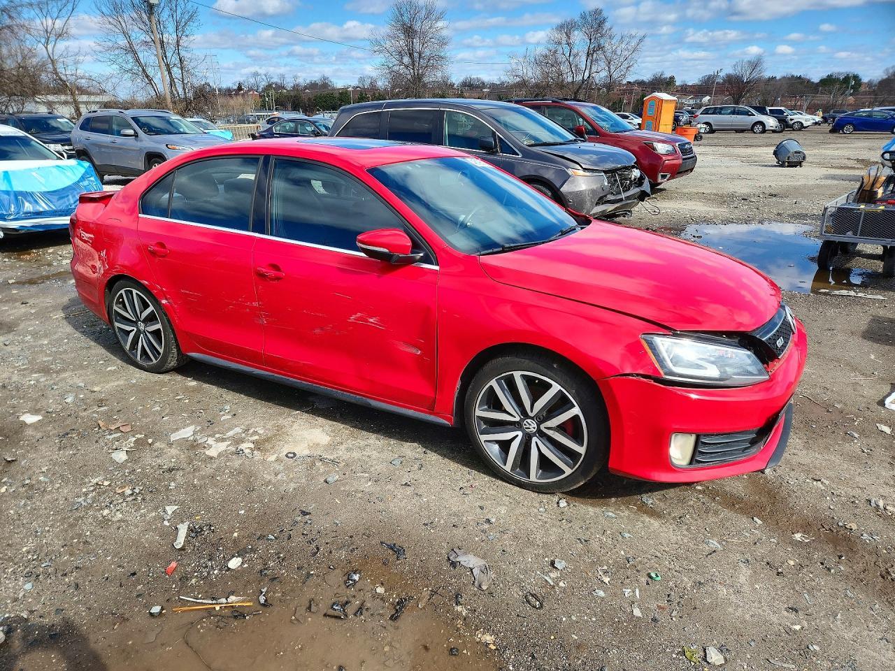 2013 Volkswagen Jetta gli