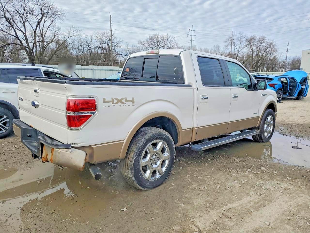 2013 Ford F150 Supercrew