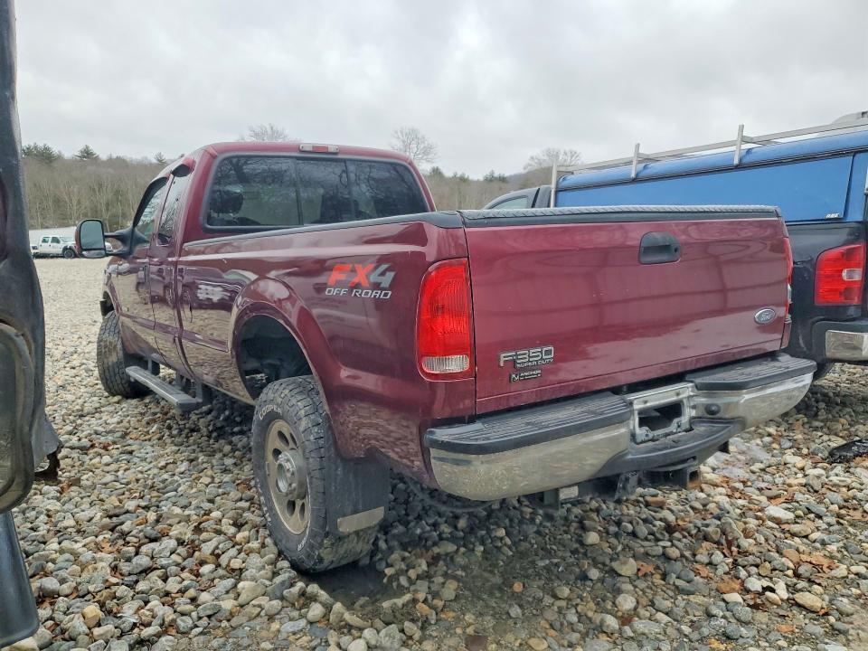 2006 Ford F350 SRW Super Duty