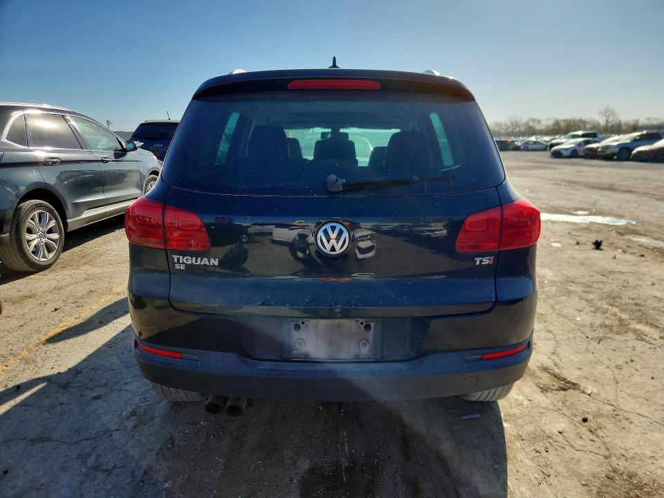 2016 Volkswagen Tiguan s