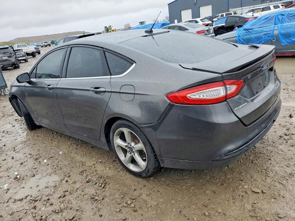 2016 Ford Fusion s