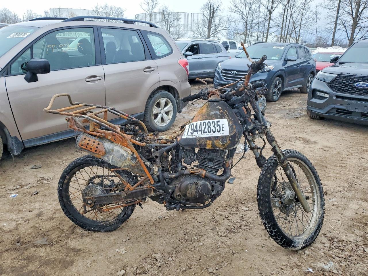 1996 Suzuki DR200 SET