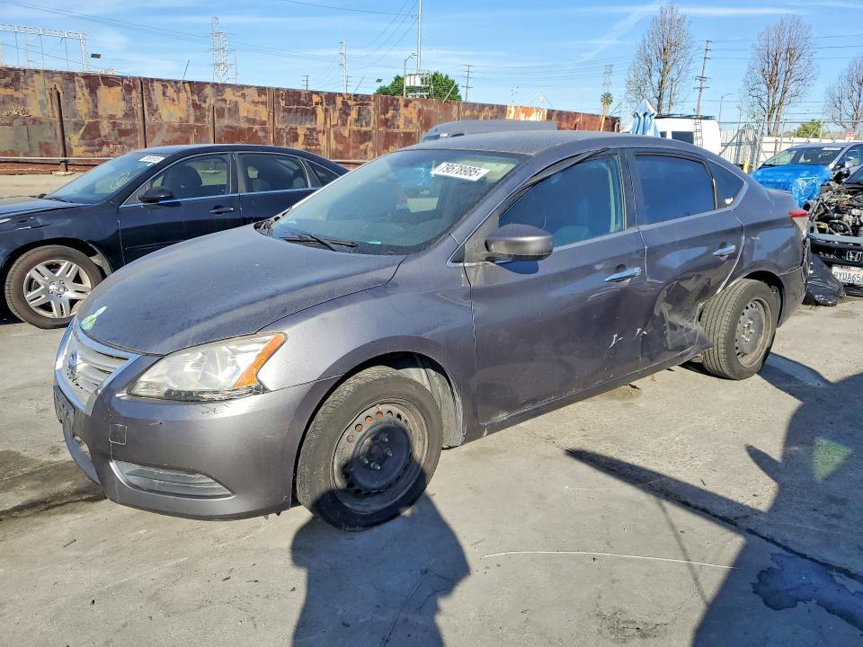 2015 Nissan Sentra FE+ s