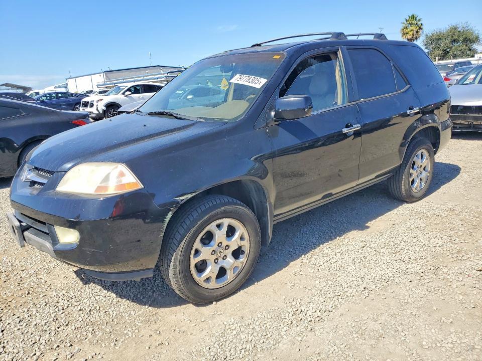2002 Acura Mdx Touring