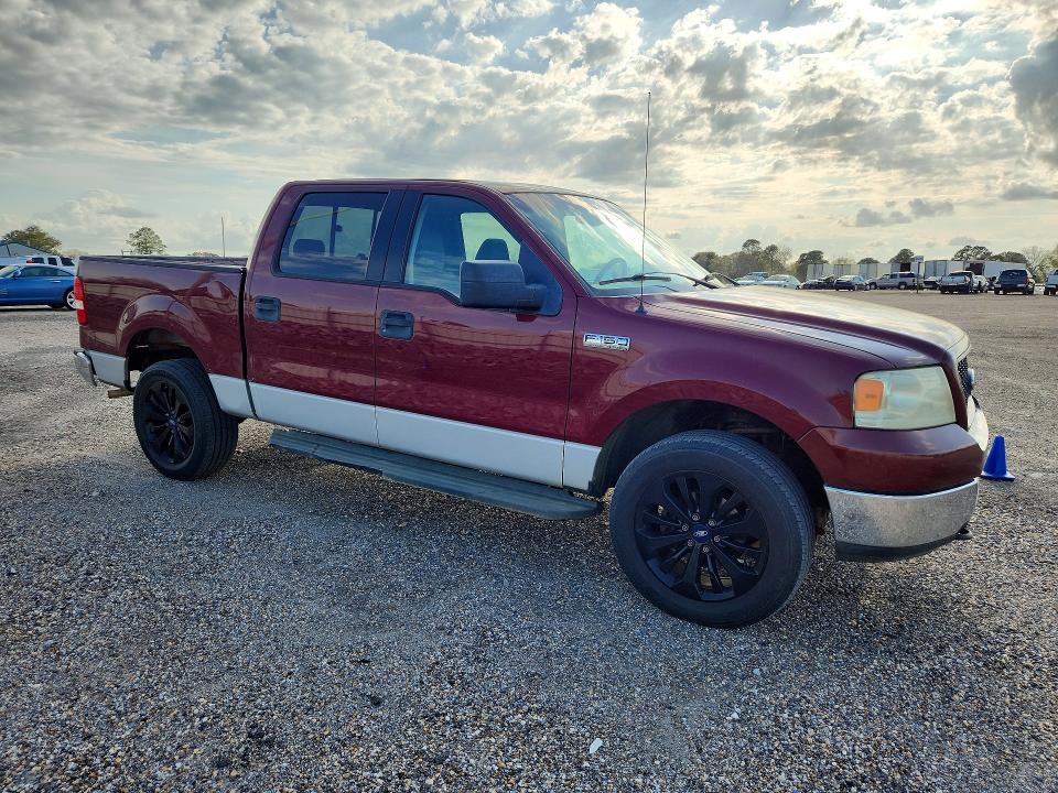 2005 Ford F150 Supercrew