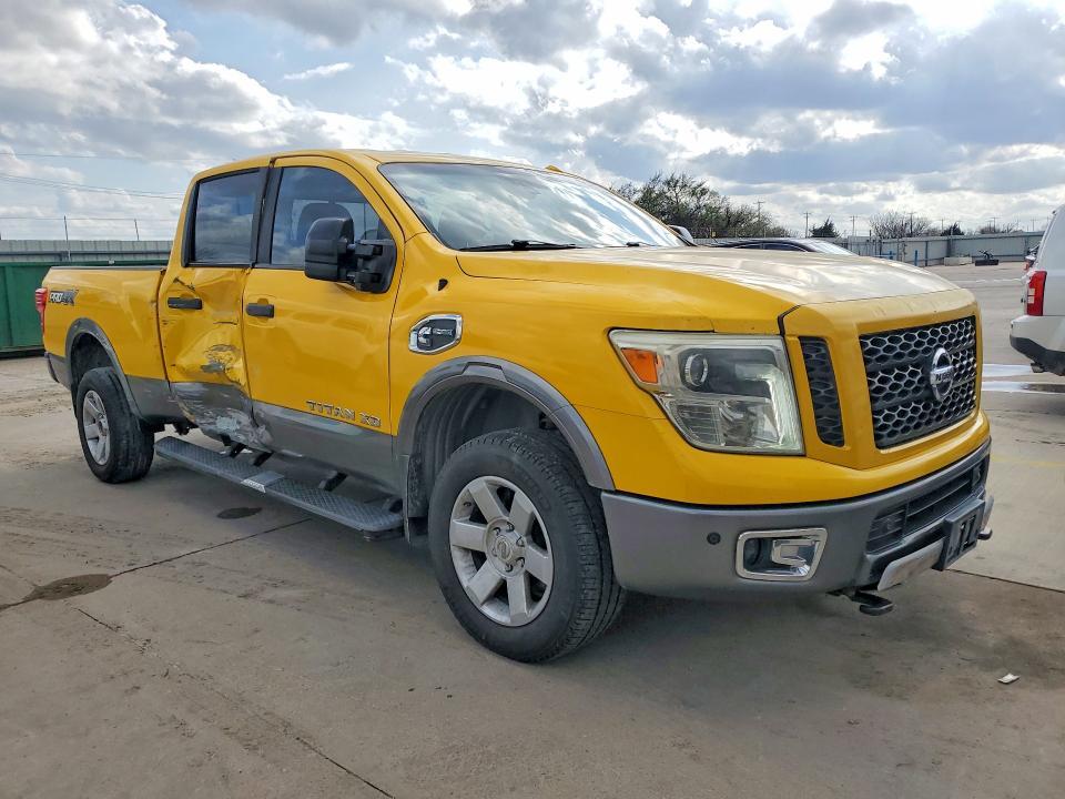 2016 Nissan Titan XD PRO-4X