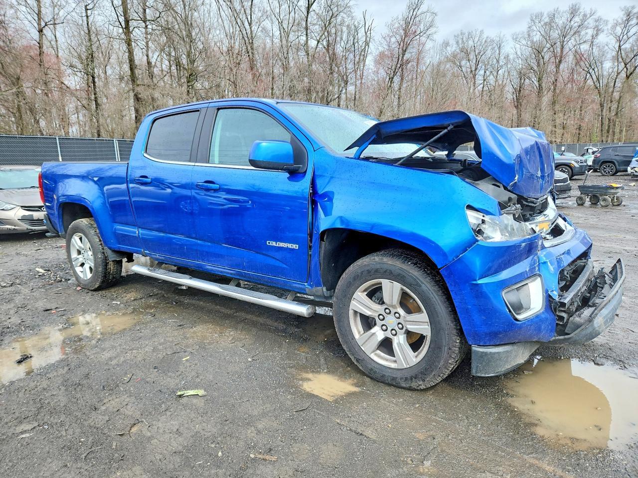 2018 Chevrolet Colorado LT