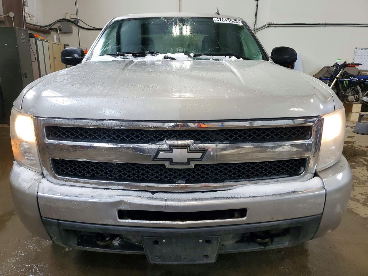 2007 Chevrolet Silverado K1500 Crew Cab