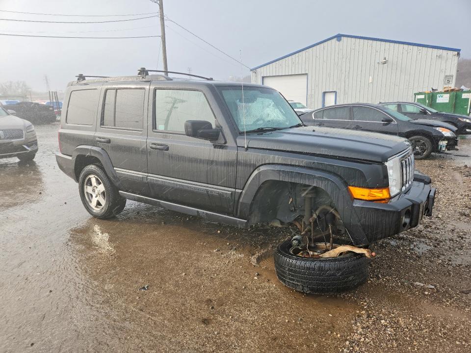 2009 Jeep Commander Sport