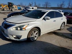 Salvage cars for sale from Copart Bridgeton, MO: 2015 Nissan Altima 2.5 sv