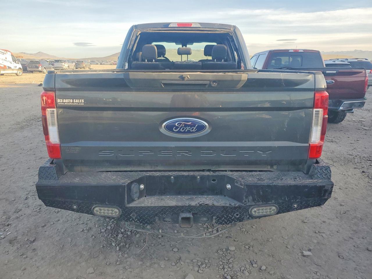 2017 Ford F350 Super Duty