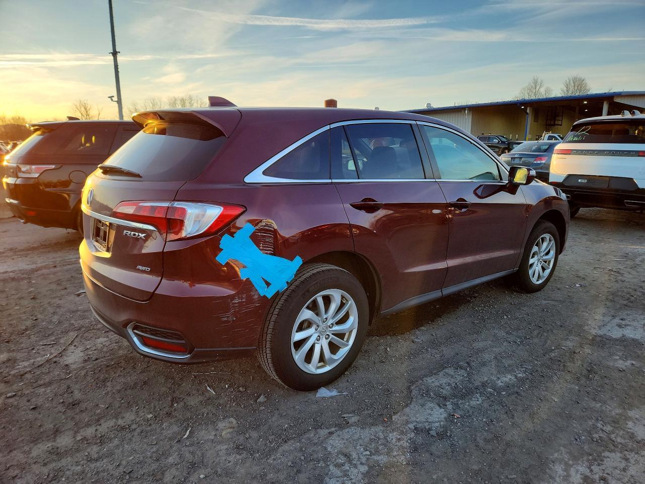 2016 Acura Rdx Technology