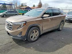 GMC salvage cars for sale: 2018 GMC Terrain sle