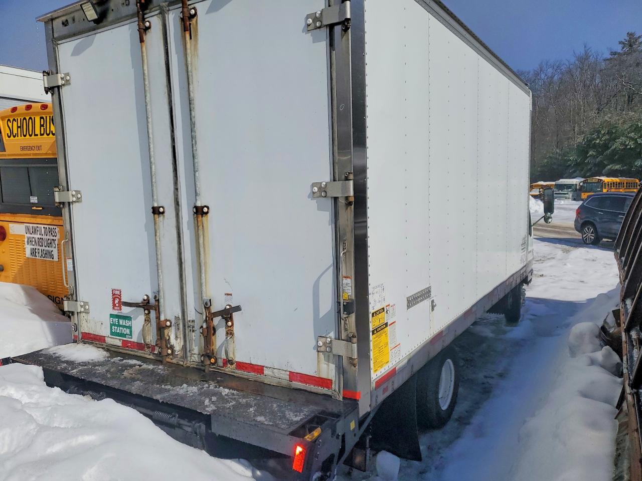 2007 GMC W4 BOX Truck