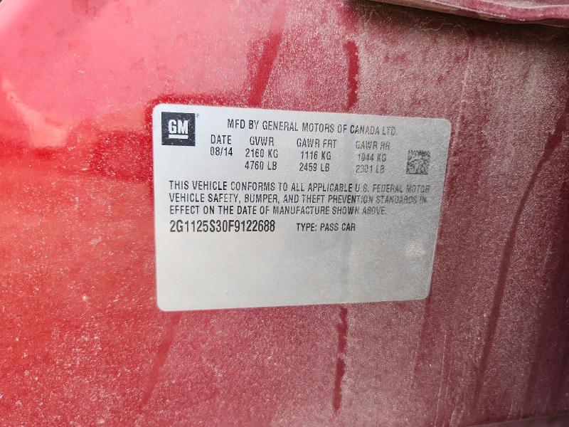 2015 Chevrolet Impala lt