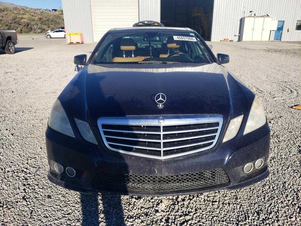 2010 Mercedes-Benz E 550 4matic