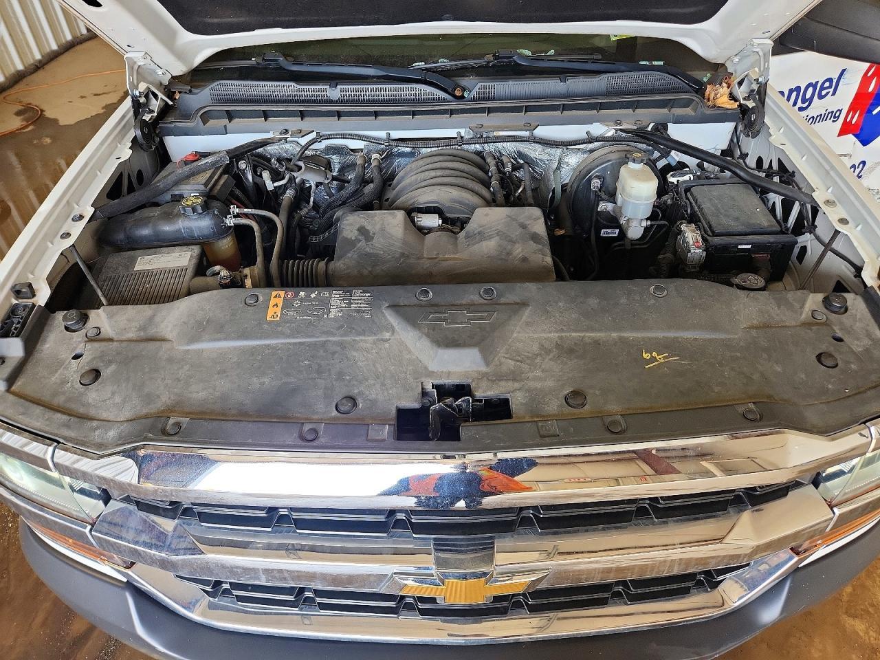 2018 Chevrolet Silverado C1500