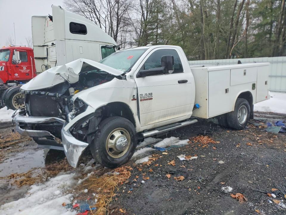 2018 Dodge RAM 3500 Utility / Service Truck