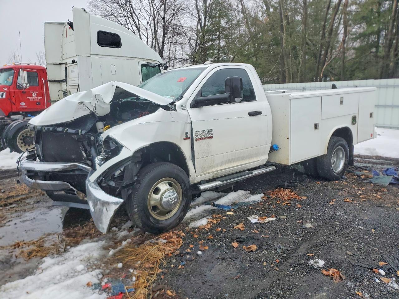 2018 Dodge RAM 3500 Utility / Service Truck