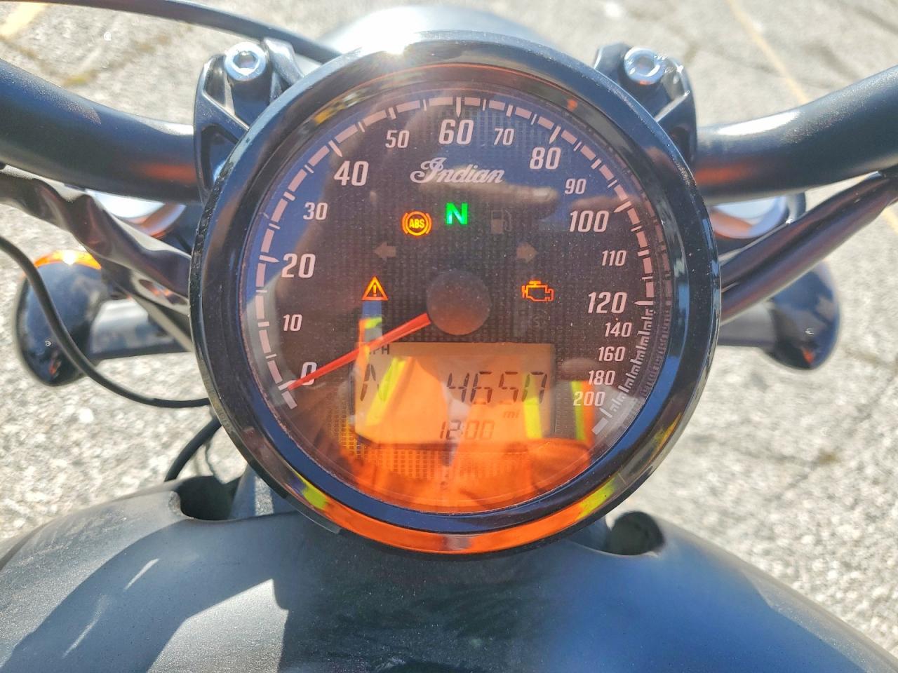 2020 Indian Motorcycle Co. Scout Bobber ABS
