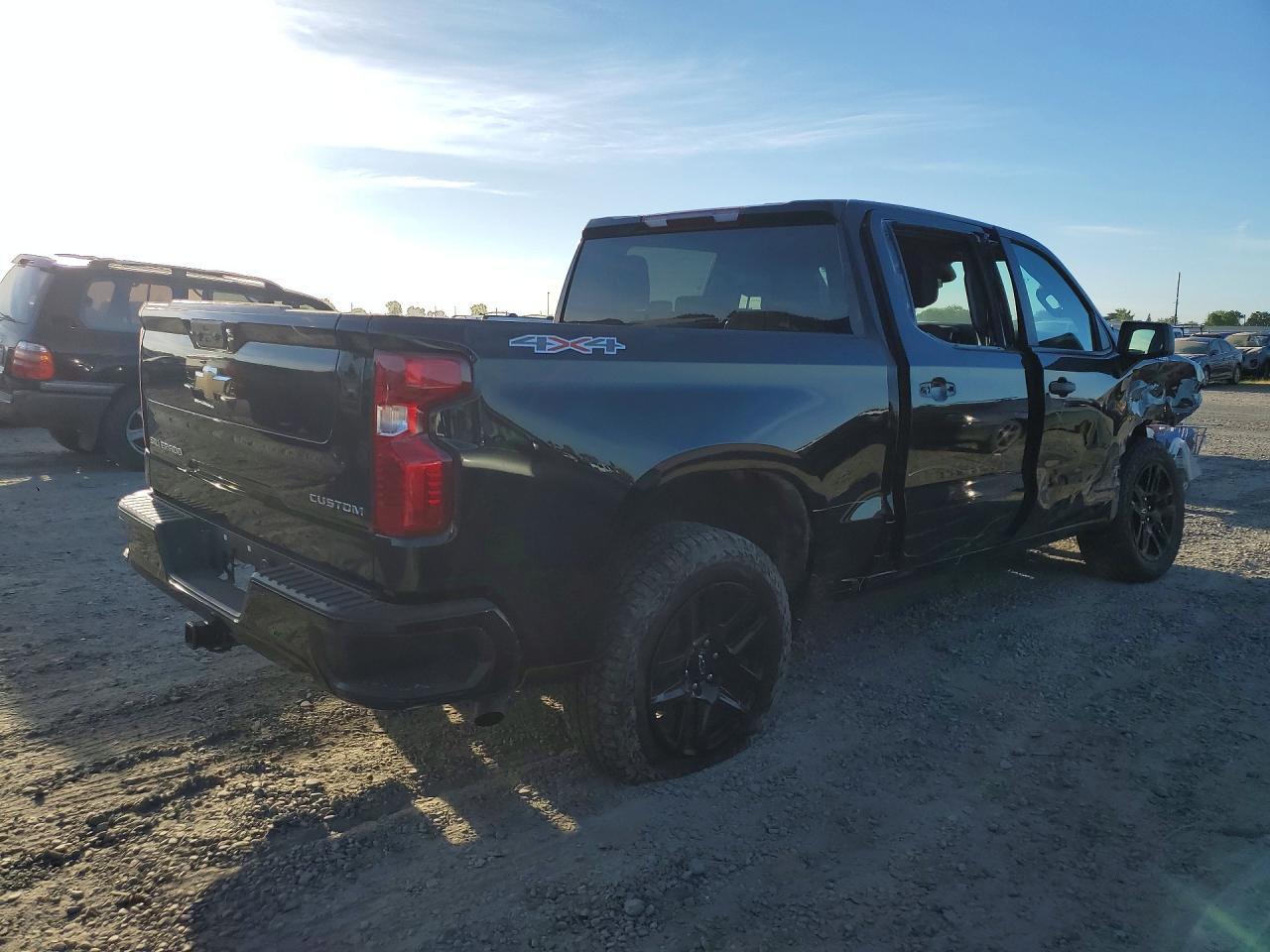 2025 Chevrolet Silverado K1500 Custom