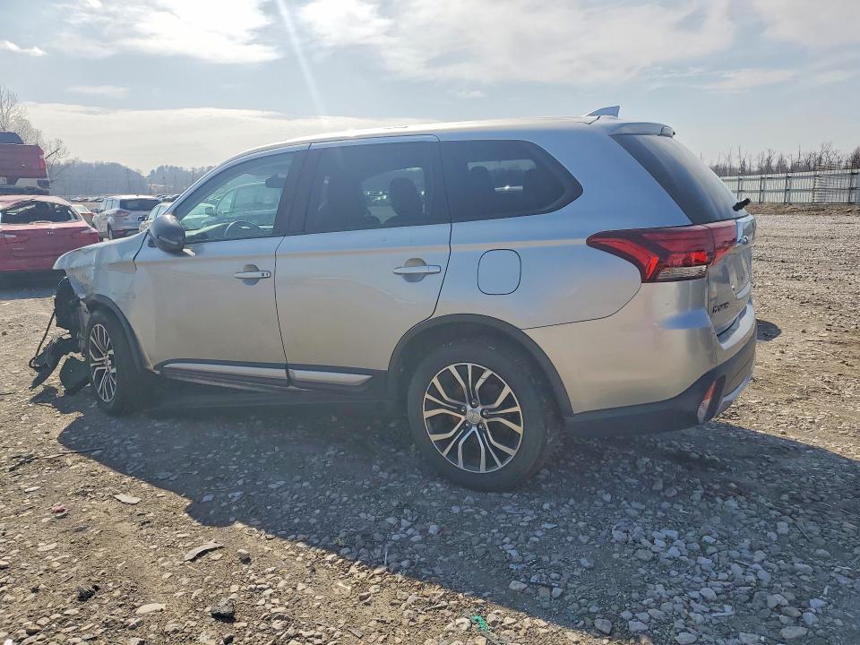 2018 Mitsubishi Outlander se