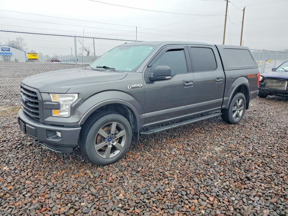 2016 Ford F150 Supercrew