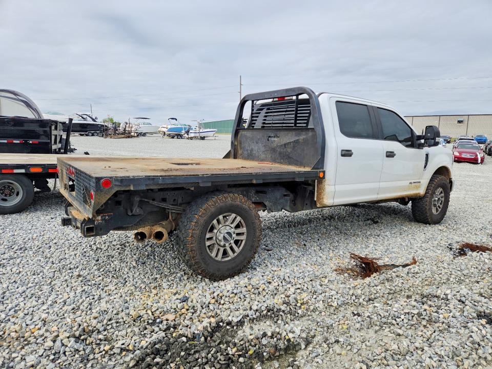 2018 Ford F250 Flatbed Truck