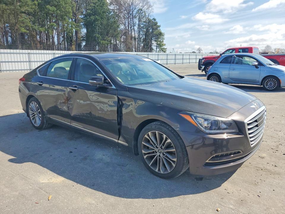 2017 Genesis G80 3.8