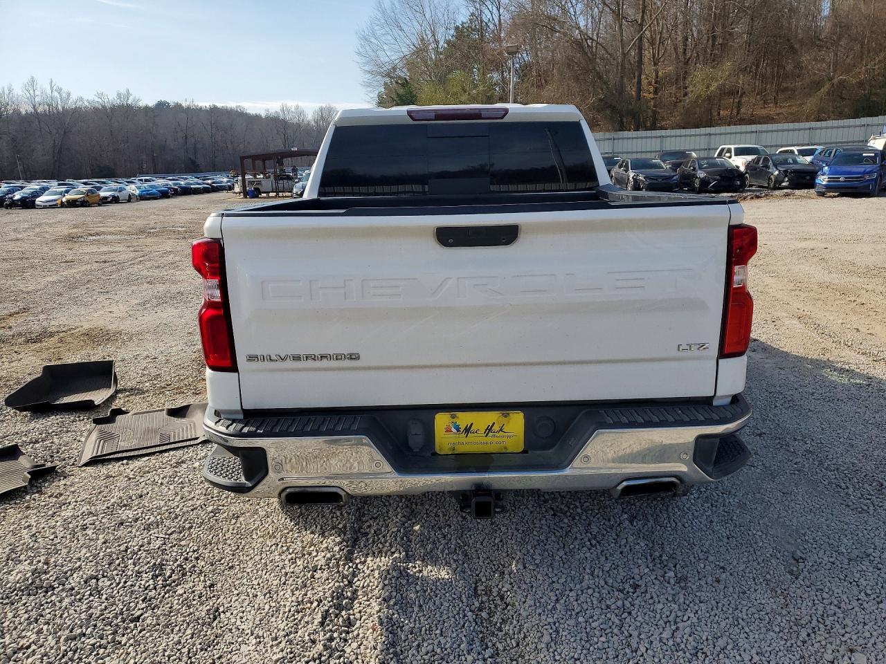 2021 Chevrolet Silverado K1500 ltz