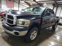 Salvage trucks for sale at West Mifflin, PA auction: 2008 Dodge RAM 1500 ST