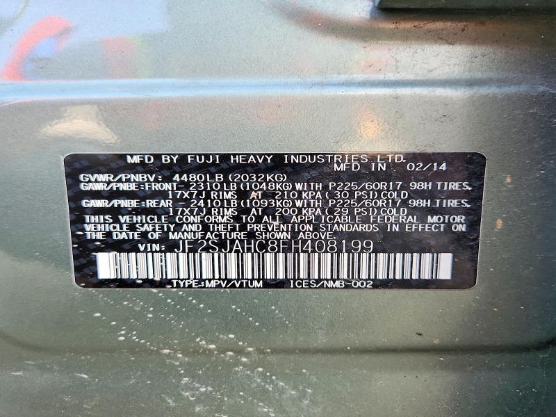 2015 Subaru Forester 2.5i Limited