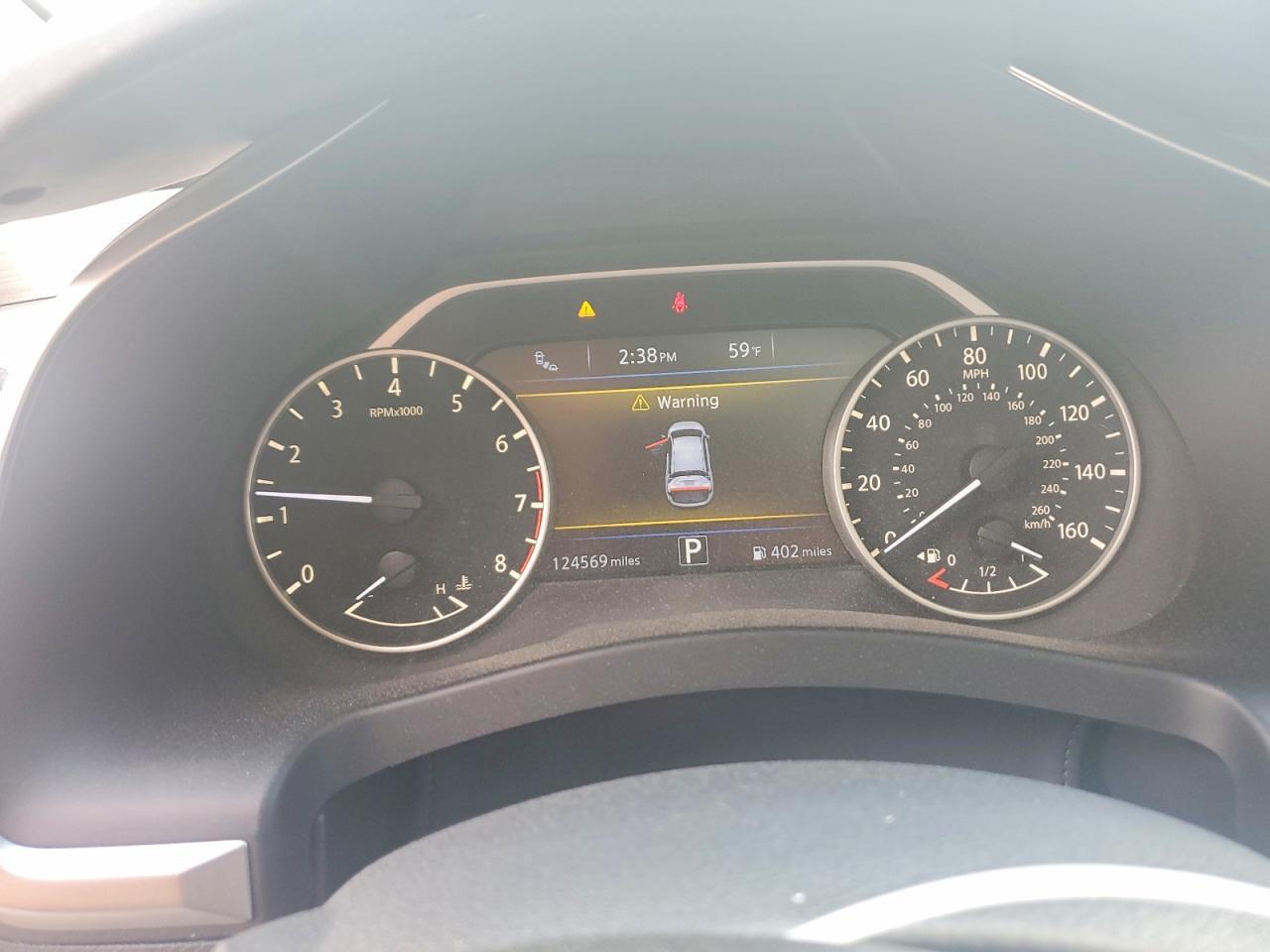 2017 Nissan Murano s