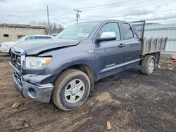 Salvage trucks for sale at New Britain, CT auction: 2013 Toyota Tundra Grade
