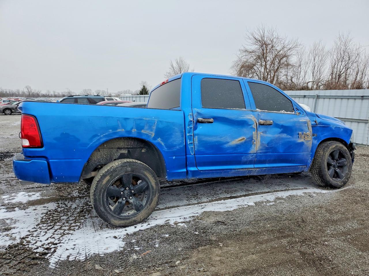 2021 Dodge RAM 1500 Classic Tradesman