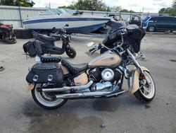 Salvage cars for sale from Copart Orlando, FL: 2006 Yamaha XVS1100 A