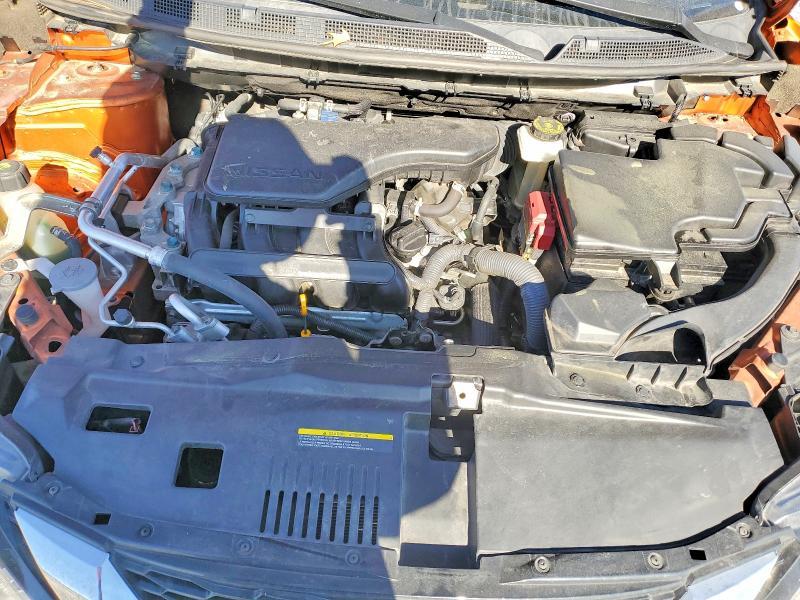 2022 Nissan Rogue Sport s