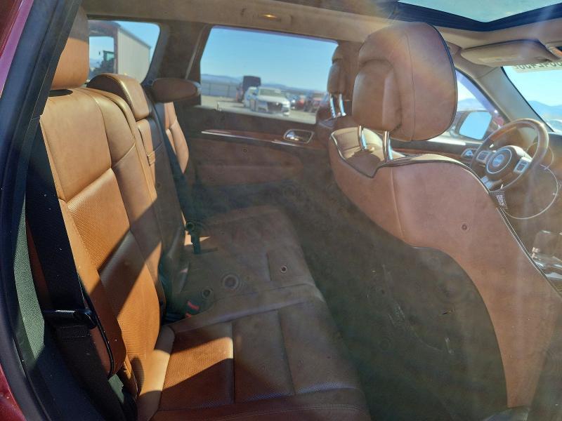 2013 Jeep Grand Cherokee Overland