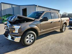 Salvage cars for sale from Copart Tulsa, OK: 2016 Ford F150 Supercrew