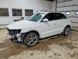 Audi Vehiculos salvage en venta: 2017 Audi Q3 Premium Plus