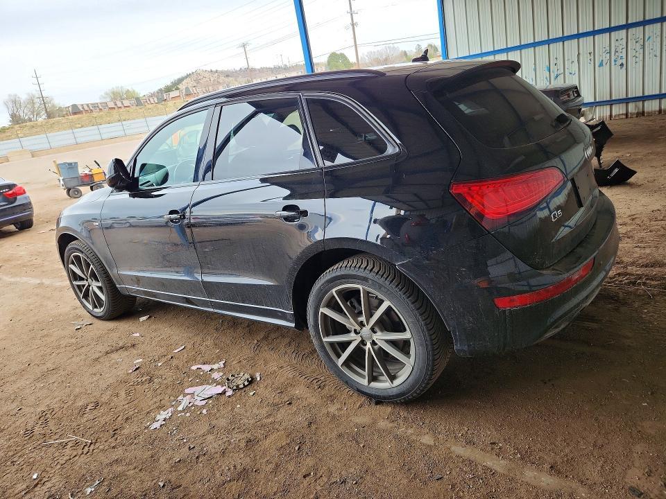 2016 Audi Q5 Premium Plus S-line