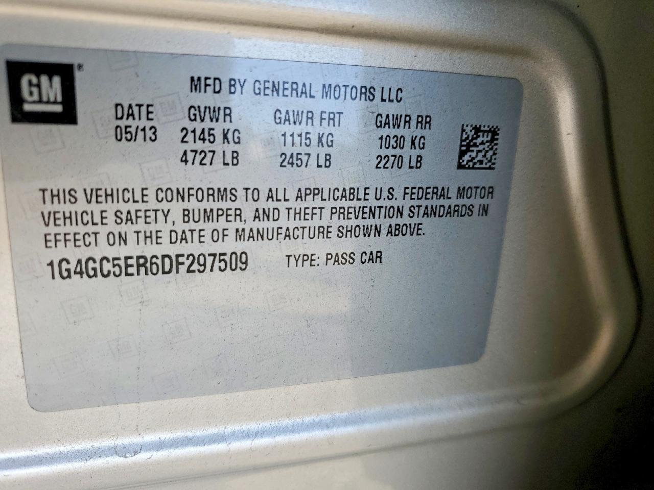 2013 Buick Lacrosse
